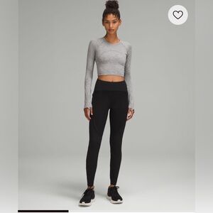 Lululemon cold weather/fleece leggings